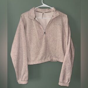 NWOT Calvin Klein Women's Quarter-Zip Sweatshirt